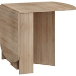 BIM FURNITURE Table pliante homi mini 2 chêne sonoma 22-150 cm