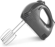 Breville Flow Electric Hand Mixer | 5 Speeds Plus Boost | with Beaters & Dough
