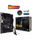ASUS TUF GAMING B550-PLUS WIFI II Bundkort - AMD B550 - AMD AM4 socket - DDR4 RAM - ATX