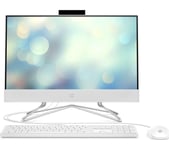 HP 22-dd2006na 21.5" All-in-One PC - Intel®Pentium, 128 GB SSD, White, White