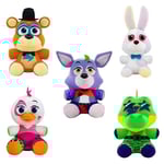 fnaf Five Nights At Freddy's Security Breach Plyschdocka Leksak 20cm1a 5pcs