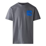 THE NORTH FACE Fine T-Shirt Smoked Pearl S