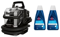 Bissell - SpotClean Hydrosteam Select & 2x Spot & Stain - Bundle