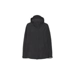 Functional Raincoat, Black