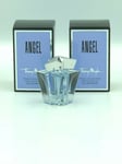 2 X Thierry Mugler Angel Miniature 5ml Edp For Women ( Total 10ml )