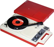 ANABAS audio Nostalgic Portable Vinyl Records Player GP-N3R 02148 JAPAN IMPORT