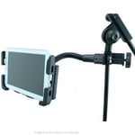 Deluxe Flexible Music / Mic Stand Tablet Mount for the Bush Argos 7" MyTablet