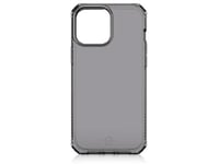 Itskins Spektrum Clear cover til iPhone 14/13 - Smoke