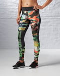 Reebok One Series ACTIVChill Crazy Camo Tights - XL