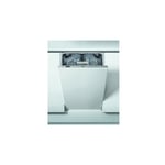 Lave vaisselle tout integrable 45 cm WSIO3T223PEX 10 couverts, 6 eme sens, 43 DB,