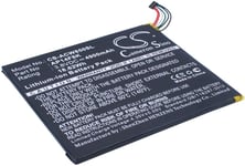 Yhteensopivuus  Acer Iconia Tab A1-850, 3.8V, 4900 mAh