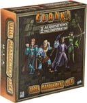 Renegade Game Studio RGS2001 Clank Legacy Acquisitions-Upper Management Pack, M