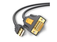 Usb To Db9 Rs-232 Cable Ugreen Cr104, 2M (Black)