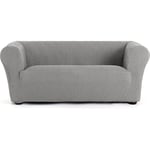 ECOMMERC3 Housse de canapé 2 Places Super élastique pour Chester et Klippan - Housse de canapé Gris Clair Protection Quotidienne et Ajustement
