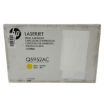 HP 643A Q5952AC Yellow Toner Cartridge Genuine Original Color LaserJet Pro