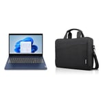 Lenovo IdeaPad 3 | 15 inch Full HD Laptop | Intel Core i7-1165G7 | 8GB RAM | 512GB SSD & Laptop Shoulder Bag T210, 15.6-Inch Laptop or Tablet, Sleek, Durable and Water-Repellent