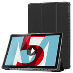 Tri-fold Fodral för Huawei MediaPad M5 10.8" - Svart