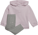 Adidas Hooded Fleece Tracksuit Collegepaidat Clear Pink / Clear Pink