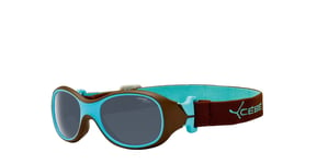 CEBE Kids Sunglasses Cébé CHOUKA Matt Chocolate Blue Cat.3 1500 Blue Light Lens