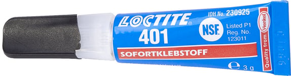 Loctite 401 - Snabblim 3 g