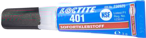 Loctite 401 - Snabblim 3 g