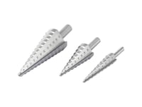 Toolcraft To-6802569 Hss-Stegsborrsats 3X 4 - 20 Mm, 4 - 12 Mm, 6 - 30 Mm 1 St