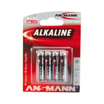 Batteri AAA/LR03 1.5V Alkaline, 4-pack