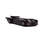 DC Comics Batman Kjøretøy 1:32 - Animated Batmobil med Batman figur