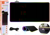 Leantoys Musmatta För Tangentbord Med Led-Belysning 40X90cm Lean Toys