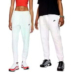 Nike Pantalon de Sport pour Homme, Homme, Pantalon de Jogging, BV2671, Blanc/Noir, XS