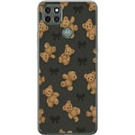Motorola Moto G9 Power Genomskinligt Skal Teddy Hugs