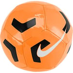 Nike NK PTCH TRAIN-SP21 Recreational Soccer Ball Unisex-Adult, Total Orange/Black/(White), 4