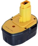 Batteri 652345-01 for Dewalt, 14.4V, 3000 mAh