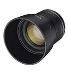 Rokinon Series II 85mm F1.4 Weather Sealed Telephoto Lens for Canon M, SE85-M