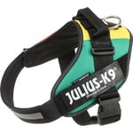 Julius-K9 IDC Sele Strl. 2 Africa Style 71-86 cm Röd/Grön/Gul
