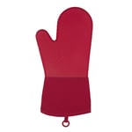 OXO Good Grips Silicone Oven Mitt - Red ,33.0 x 16.9 x 1.49 cm