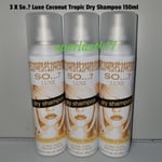 So.? Luxe Coconut Tropic Dry Shampoo 150ml