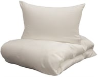 Sängkläder 240x220 cm - Enjoy white - Sängkläder i king size-storlek för dubbeltäcke - 100% bambu - Turiform bäddset