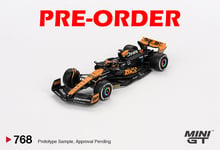 (Pre-order) Mini GT #81 1/64 McLaren F1 MCL60 2023 3rd Japanese GP Oscar Piastri