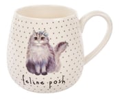 Feline Posh Mug - Cat Mug/Cup