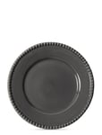 Daria Dinnerplate 28 Cm St Ware 2 -Pack Home Tableware Plates Dinner Plates Grey PotteryJo