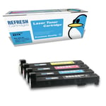 Refresh Cartridges Everyday Value Pack 4x 827A Toner Compatible With HP Printers