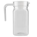 Water Jugs, Acrylic Transparent Juice Bottle Ice Cold Juice Carafe with Lid Jug Kettle for Red Wine, Wine, Juice, Milk, Ice Cold Water, etc.(500ml)