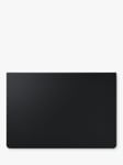 Samsung Galaxy Tab S7 FE / Tab S7+ / Tab S8+ Slim Keyboard Book Cover, Black