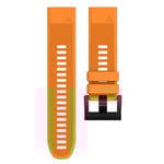 Sport klockarmband easyfit Garmin Fenix 5S Plus - Orange