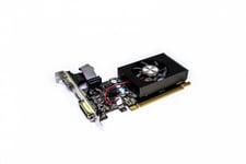 Karta Graficzna Geforce Gt610 1Gb Ddr3 64Bit Dvi Hdmi Vga Lp Fan