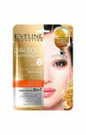 EVELINE 24k Gold Nourishing Elixir 8in1, Sheet mask