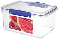 UK Sistema KLIP IT Food Storage Container Blue Clips 3 Litre High Quality