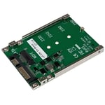 STARTECH M.2 NGFF till SATA 2,5" SSD-adapter - 2,5 tums M2 till SATA SSD-konverterare