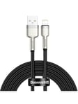 Baseus USB cable for Lightning Cafule 2.4A 2m (black)